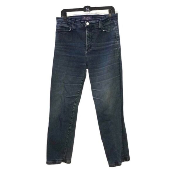 NYDJ Jeans Women’s Size 14W Med Blue - Picture 1 of 10